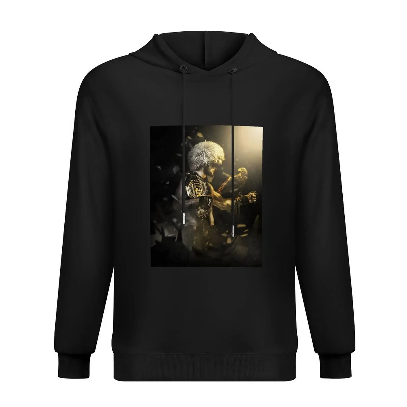 

Khabib - The Eagle, The Champion, The Undefeated Hoodie men's clothing mens designer clothes new in hoodies and blouses