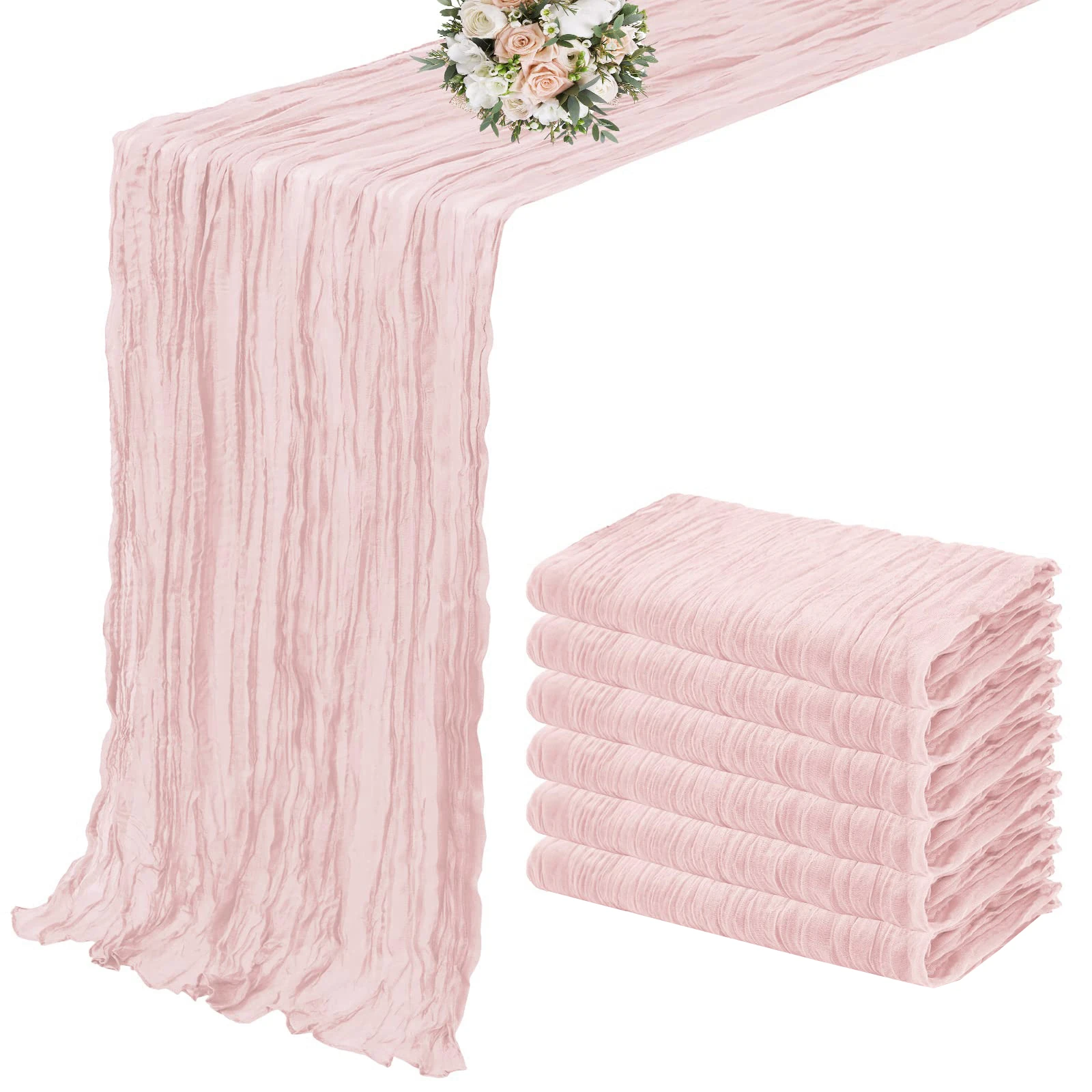 Thumbnail 4 - #75 Highest Rated Table Runners to Buy in 2026