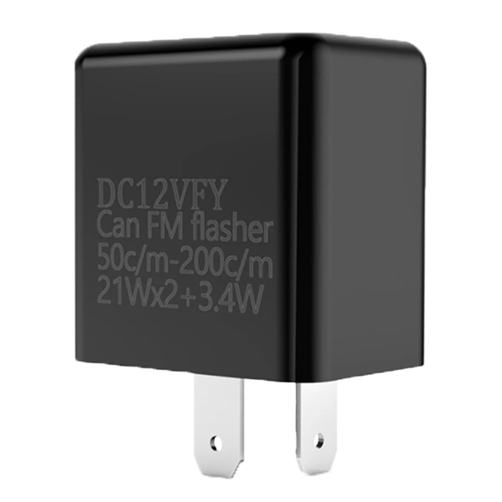Afbeelding 3: Dv 12V Led Flasher Verstelbare Frequentie Relais 3 Versnelling Fix Motorfiets Flasher High Power Motor Flasher Meerdere Bescherming