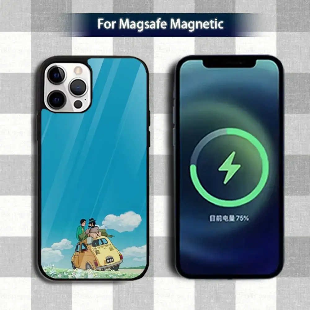 L-LupinS The T-Third-ES Phone Case For iPhone 13,12,15,17,11,16,14,Pro,Max,Plus,Mini,Magsafe,Magnetic Wireless Charging Case