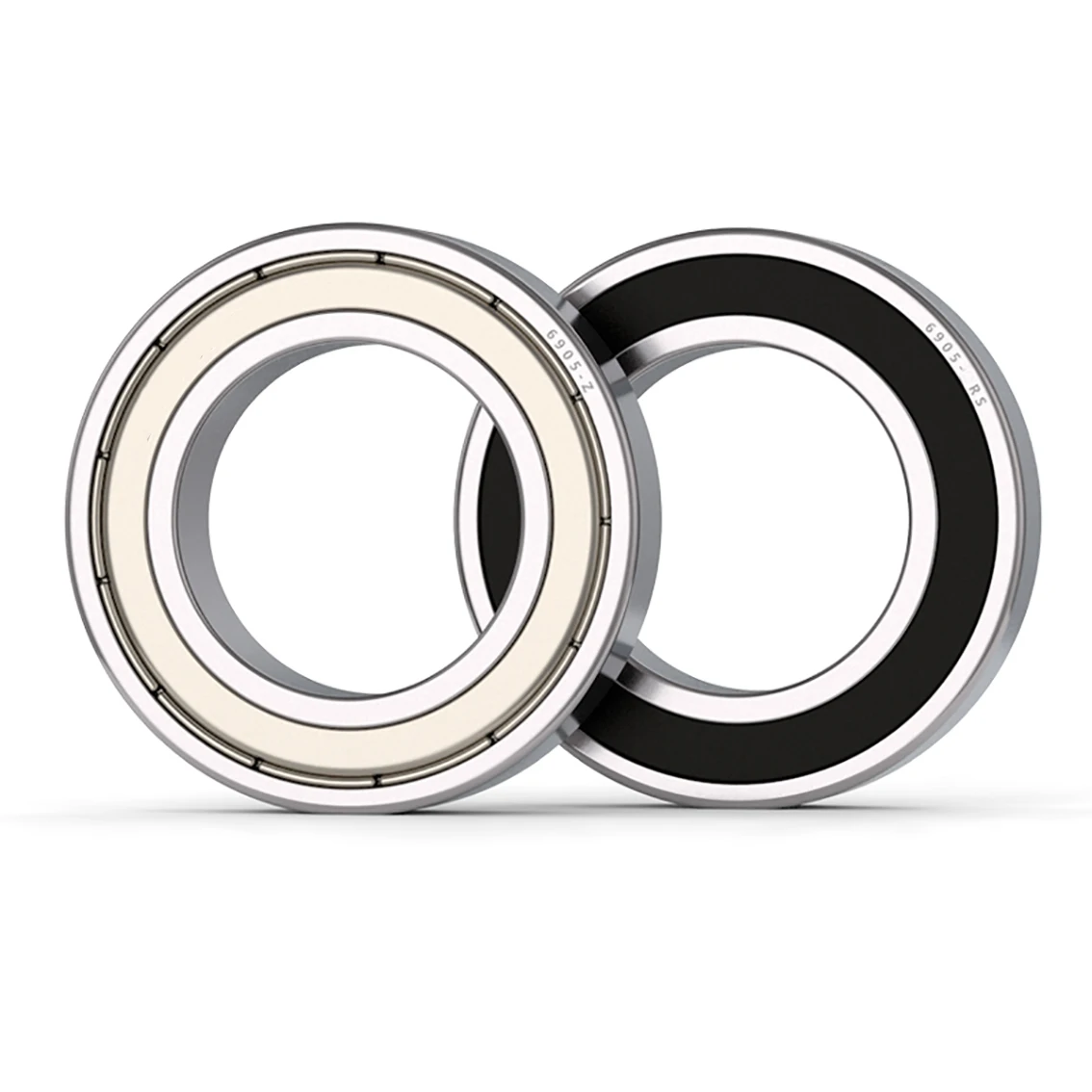 1Pcs Deep Groove Ball Bearing 6000Z 6001Z 6002Z 6003Z 6004Z 6005Z 6006 6007 RS Rubber/Metal Sealed Toy Bicycle Power Tools Parts