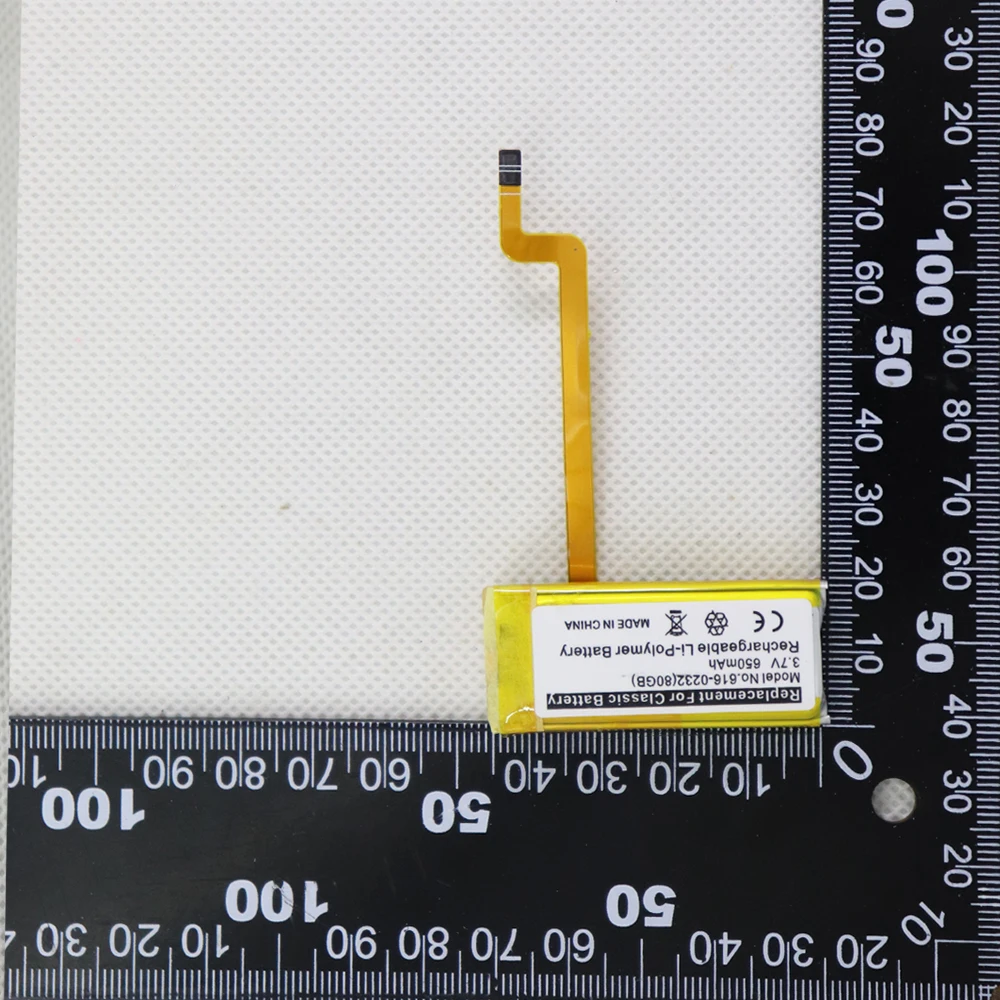 616-0232 Akku für iPod 5. Generation Video 60GB 80GB für 6. Generation Classic Thick 160GB 616-0232 Akku Video 5. Generation 30GB A1238 616-0229 – Detail 11
