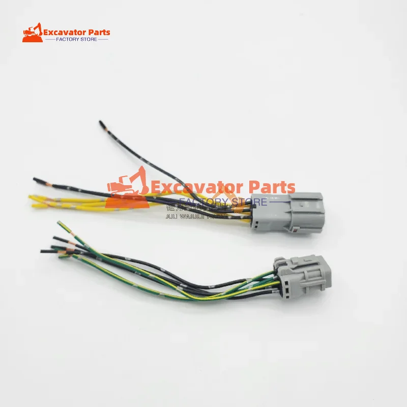 For XiagongLiugong CLG Foton Lovol FR Sany sy XCMG XE 215-8 Throttle motor refueling motor plug Excavator Parts