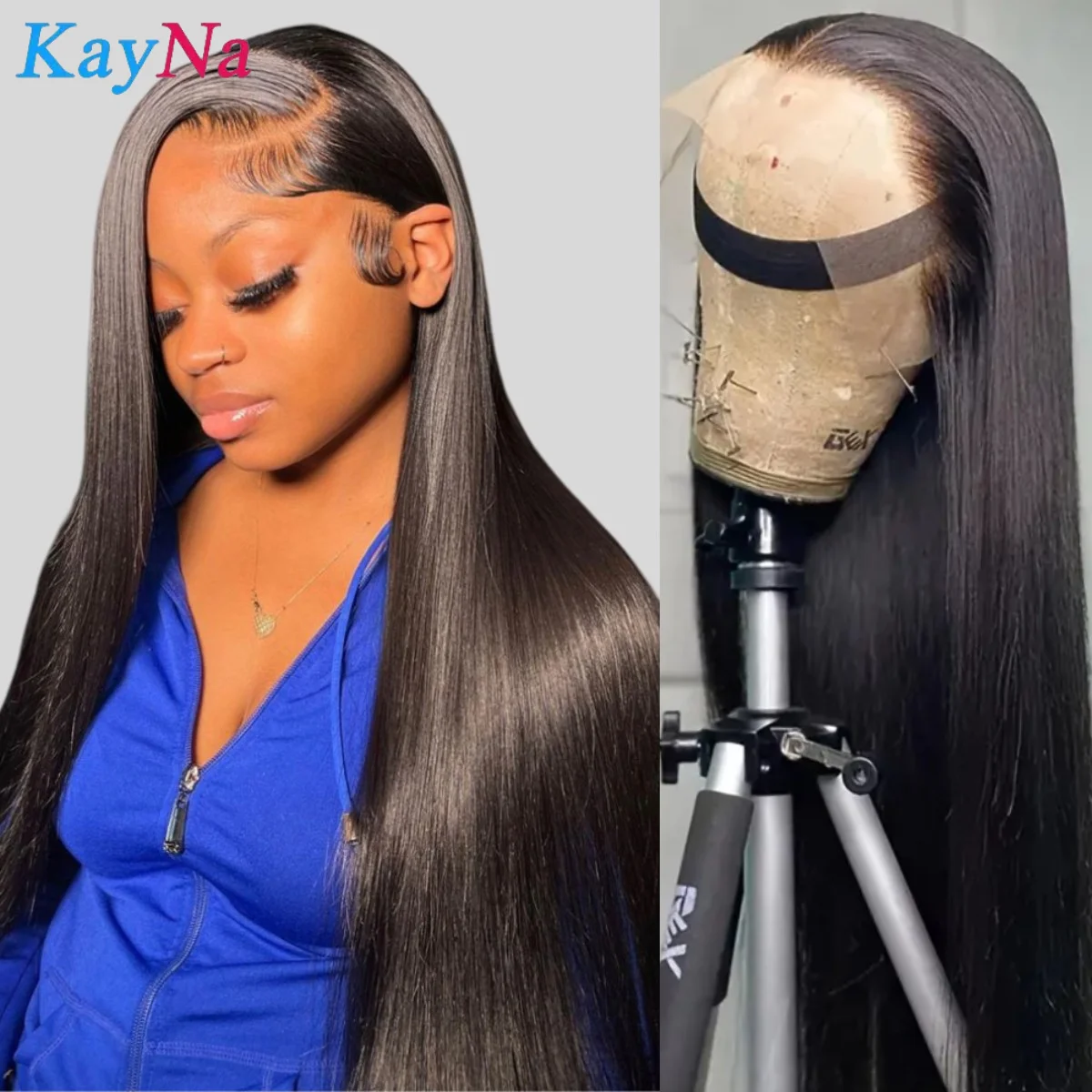 

Straight Lace Front Wigs Human Hair 180% Density 13x4 13x6 HD Lace Frontal Human Hair Wigs Straight Glueless Wigs Human Hair