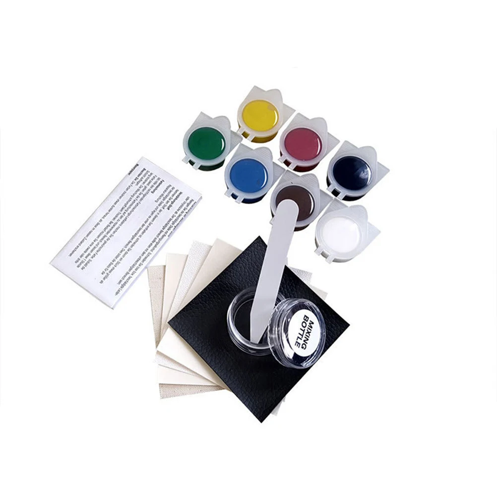 

1 set 1 Set Repair -Friendly Long-Lasting Vinyl Couch Car Seat Sofa Dashboard Scratch Cracks Restoration Tool