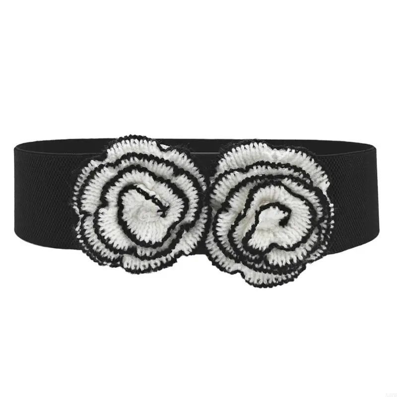 Ceinture extensible, conception d'ajustement élastique, Occasion formelle décontractée