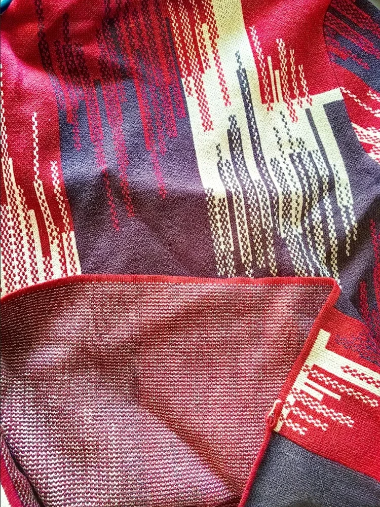 سترة نسائية بياقة مدورة لخريف وشتاء بقصة ضيقة وأكمام طويلة متماسكة لتقليل العمر بلوفر تنحيف أنيق كاجوال #5