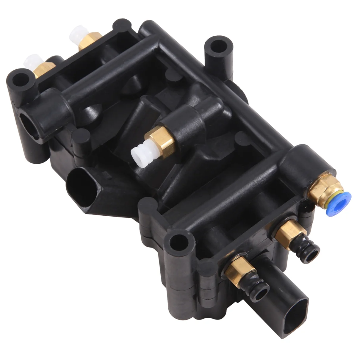 Air Suspension Solenoid Valve Block Inflator Pump for BMW X5 E53 and Rolls-Royce Phantom 4725525660 37246779713