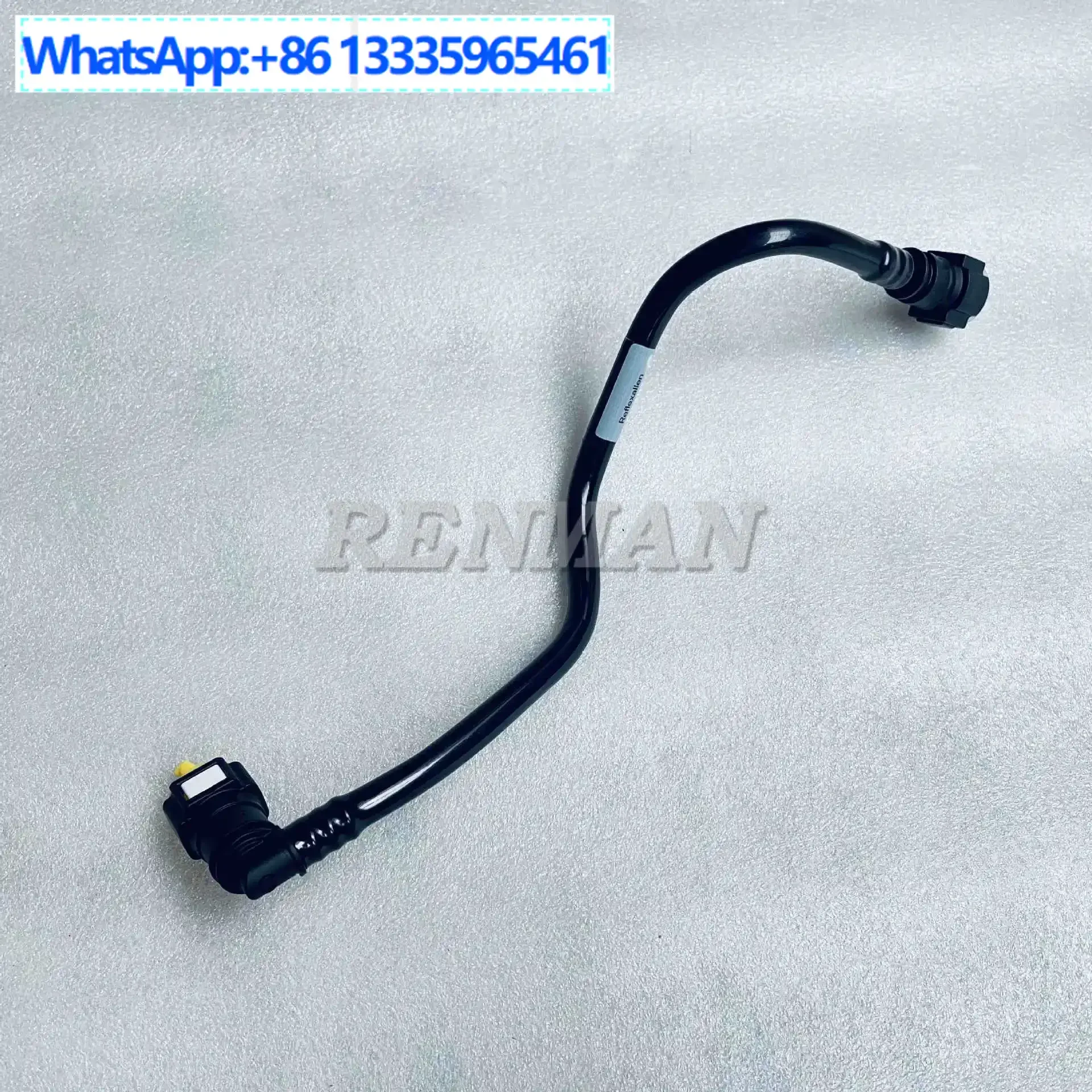 

2Pcs Foton Cummins ISG engine fuel supply YouTube Auman heavy truck diesel engine QSF oil pipeline 5338661