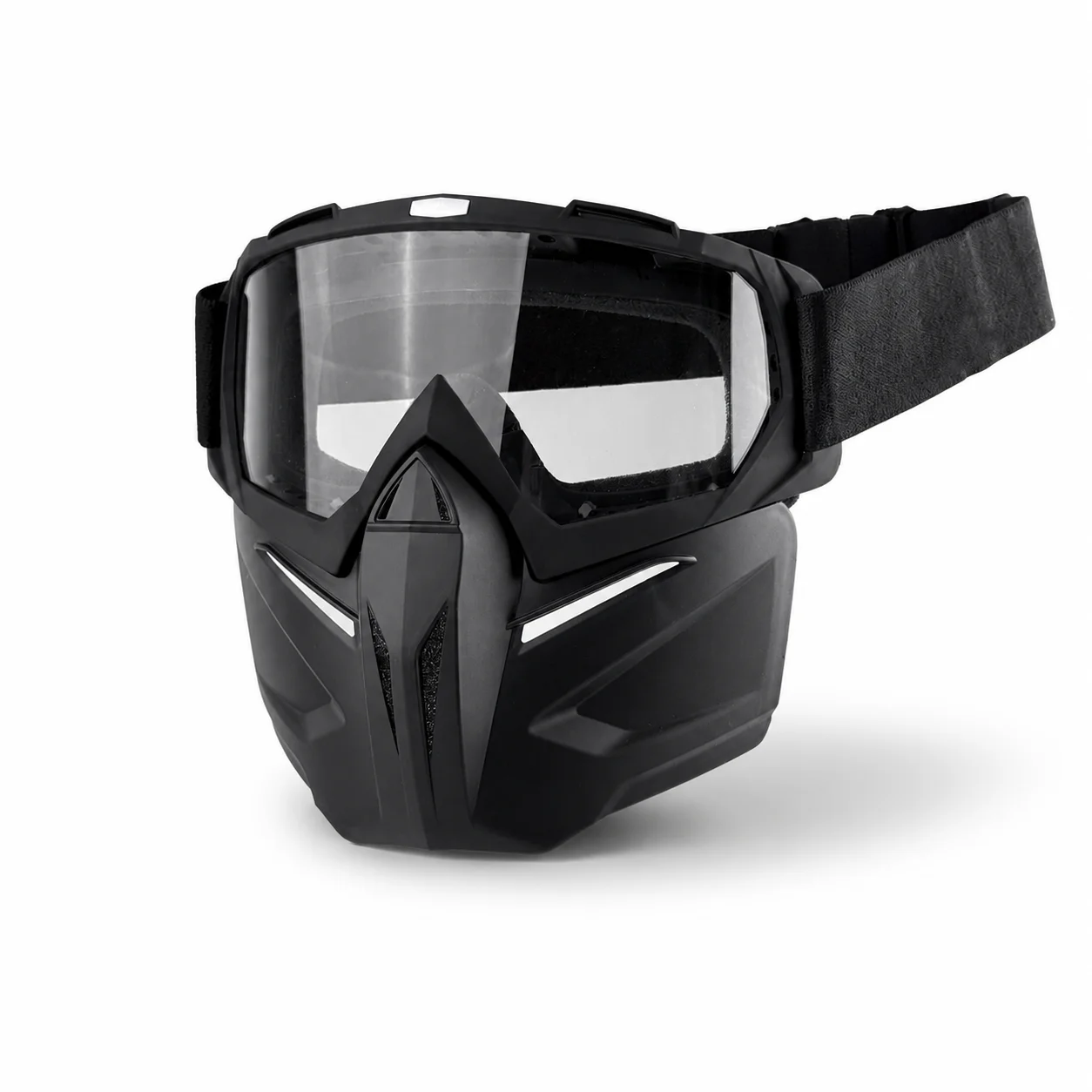 Motorrad-Gesichtsmaske Abnehmbare Motocross-Brille Winddicht Anti-UV Offroad MX ATV Ski Reiten Taktische Schutzmaske Brille – Detail 6