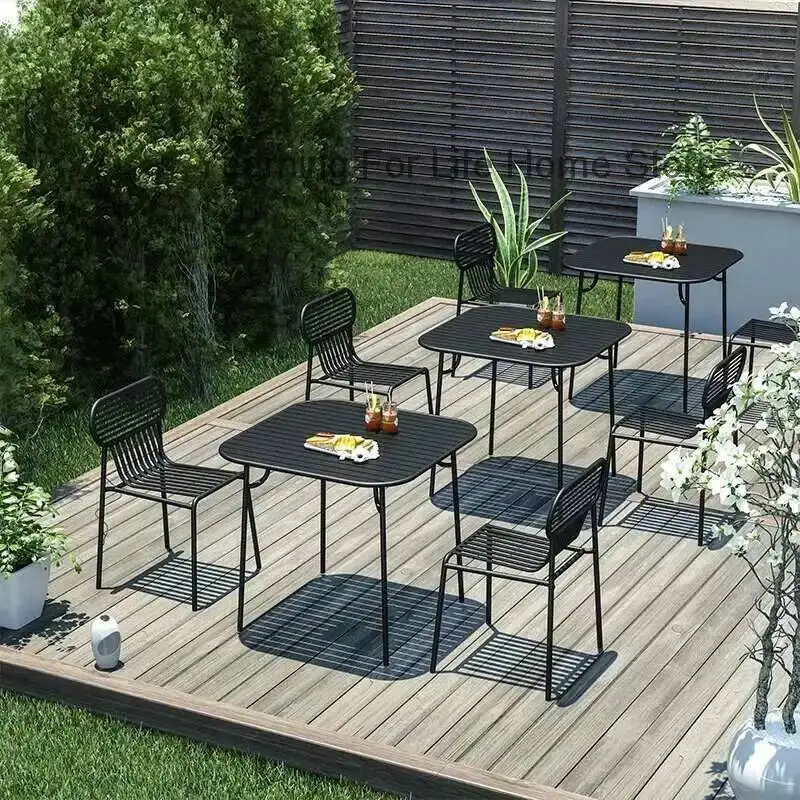 

Cheap Set Camping Patio Hotel Outdoor Sun-proof Design Gazebo Garden Sets Waterproof European Meble Ogrodowe Outdoor Furniture