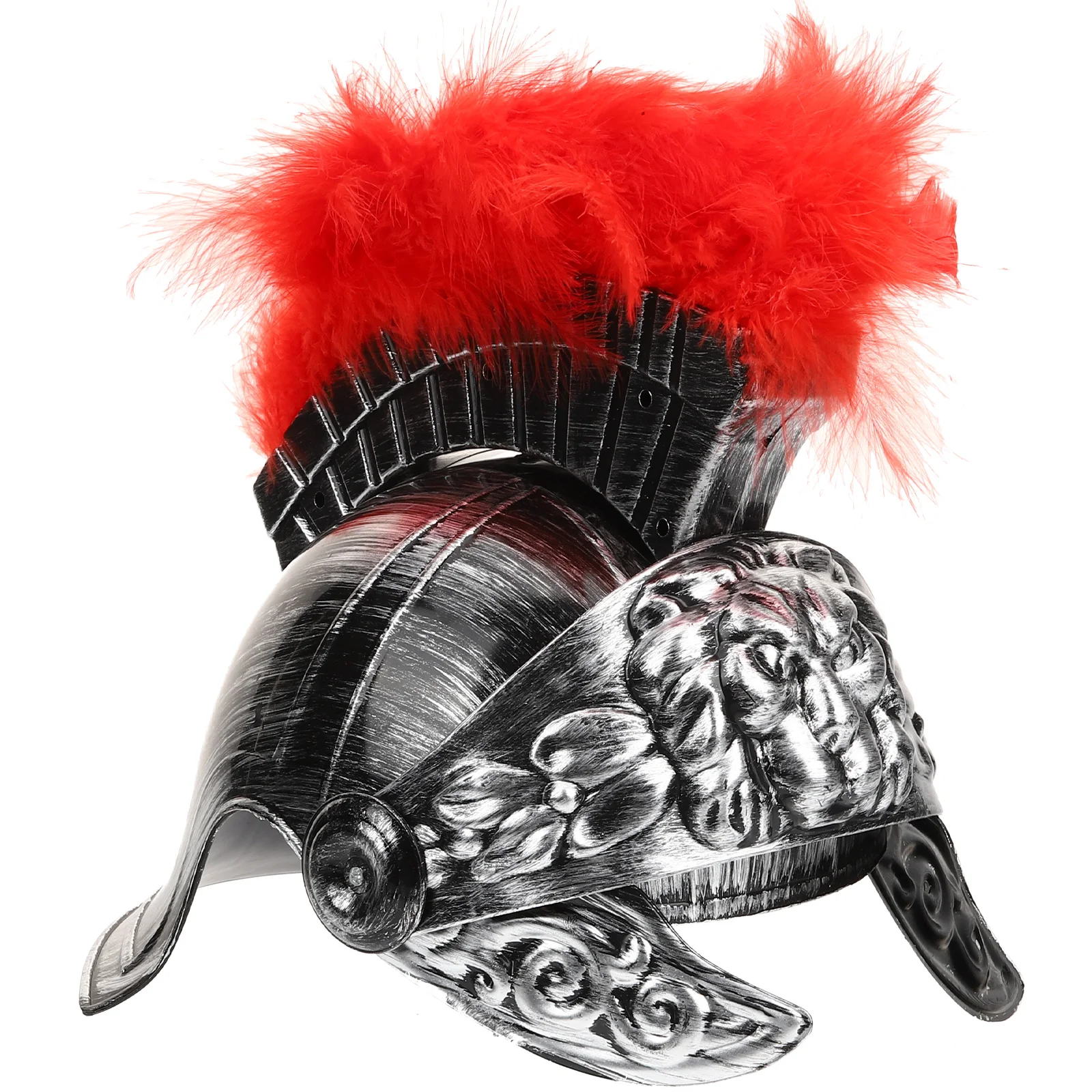 

Ancient Roman Hat Golden for Men Boys Costume Plastic Soldier Hat Cosplay Halloween