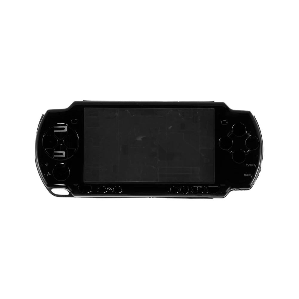 Custodia protettiva Shell Custodia professionale con pulsanti Kit di ricambio con kit pulsanti per accessori console di gioco PSP2000