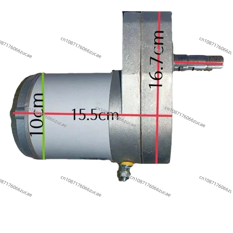 12V 24V 600W 60 Turn 400 Kilograms of High - Power Multipurpose Special Dc Motor Double Fertilization Box