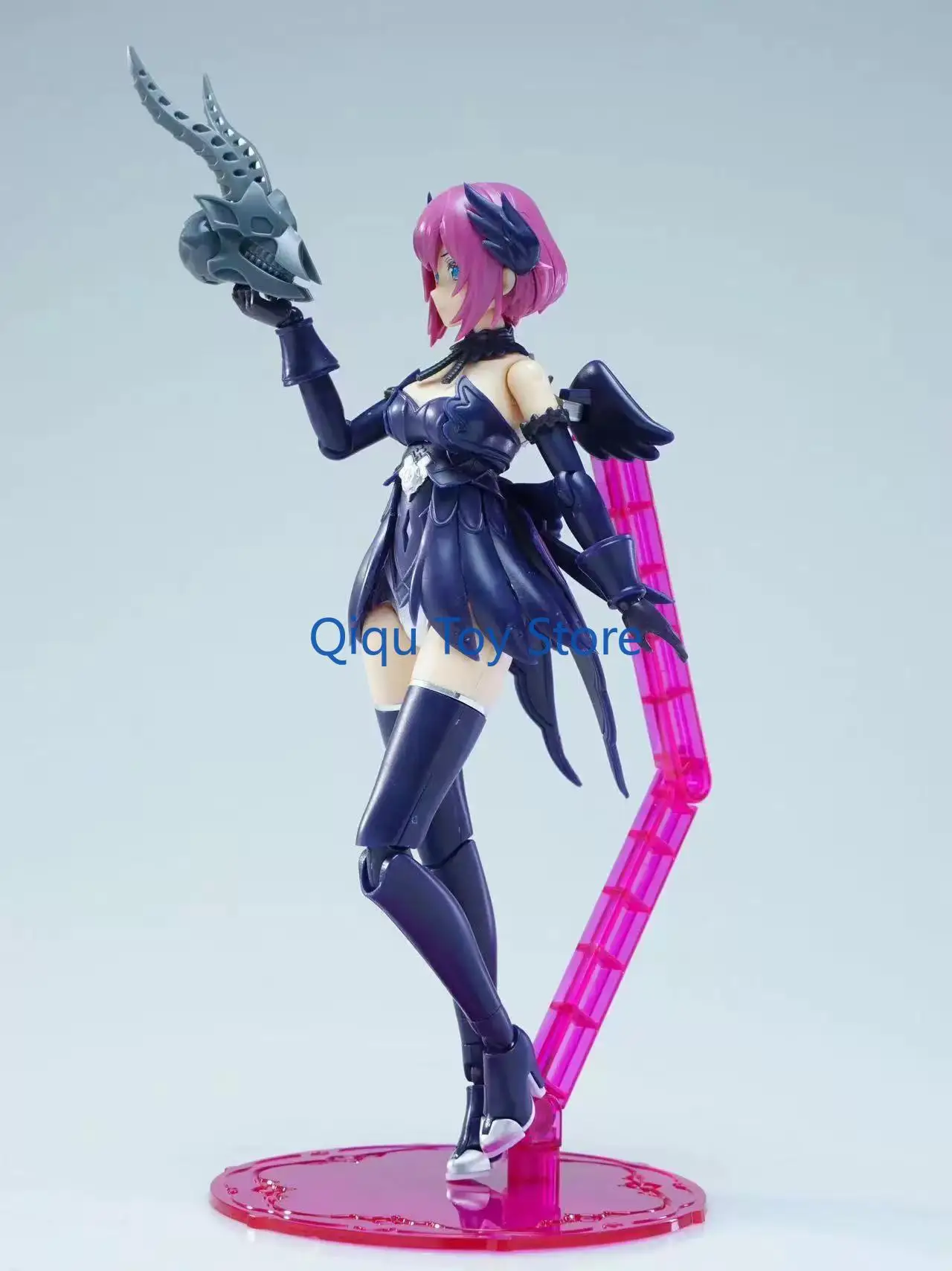 

В наличии: Fengyu, шестикрылый черный ангел, сборная модель, с двойным корпусом и кронштейном.