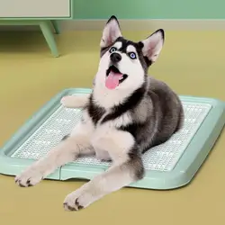 Dog Toilet For Small Dogs And Puppies Non-wet Feet And Anti-trampling Dog Toilet For Large Dogs Large Plate Toilet Basin