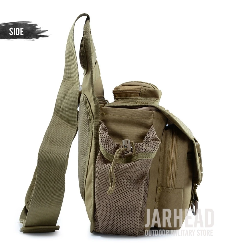 900D Taktische Umhängetasche Männer Camping Outdoor DSLR Kamera Tasche Sattel Camouflage Schulter Tasche Camping Wasserdichte Umhängetasche – Detail 11
