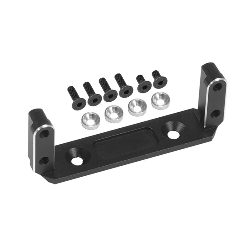 CNC Metal Servo Mount for 1/10 RC Crawler Car Axial Carpa UTB10 Vanquish F9 SCX10 III Portal Axle Upgrade Parts,1