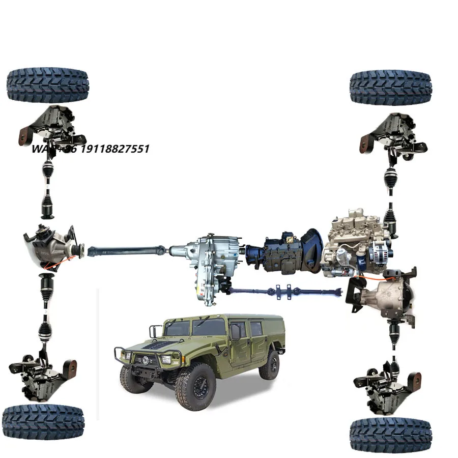 

Chassis Transmission system Spare Parts Adapt to Dongfeng Mengshi EQ2050 Off-road Vehicle