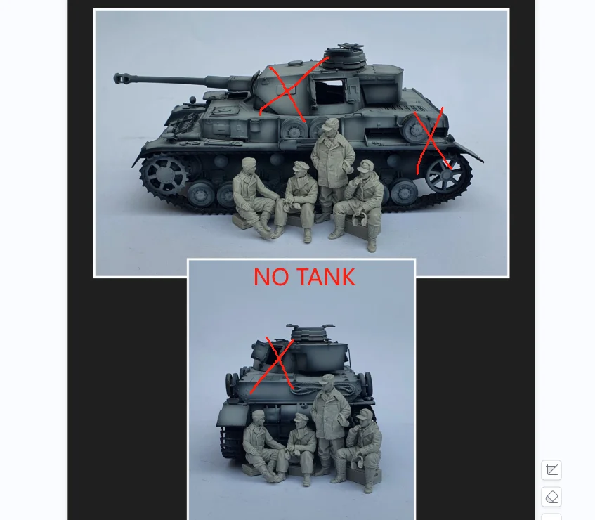 

1/35 фигурка модели из смолы GK, несобранный и Неокрашенный комплект