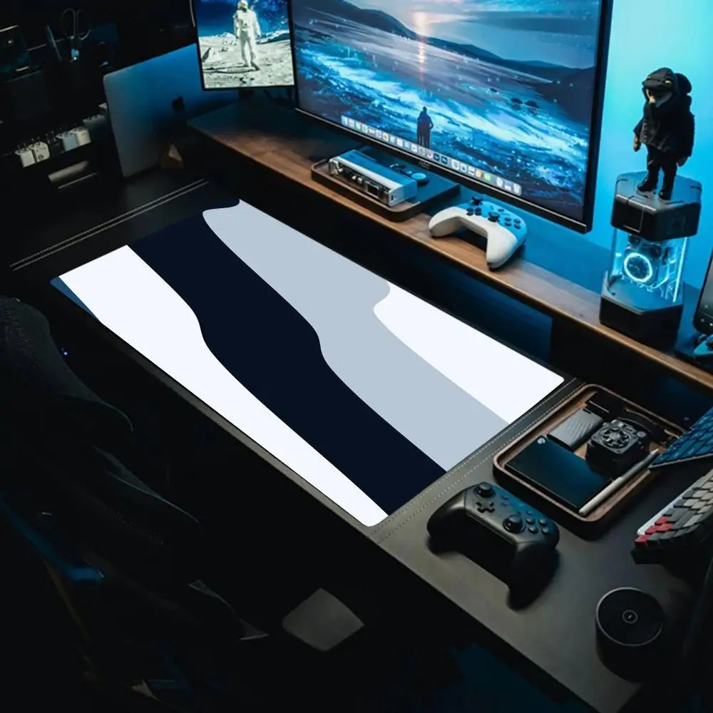 

Minimalist Curve ArtMouse Pad Extra large waterproof and stain-resistant mouse pad