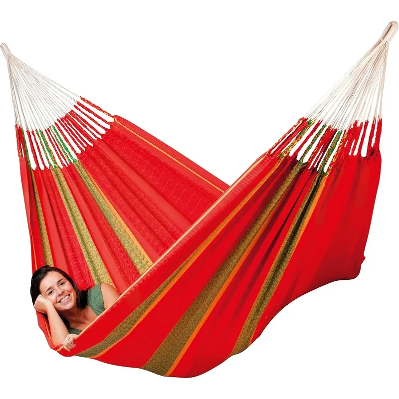 Flora Chilli - Organic Cotton Family Classic Hammock Size King