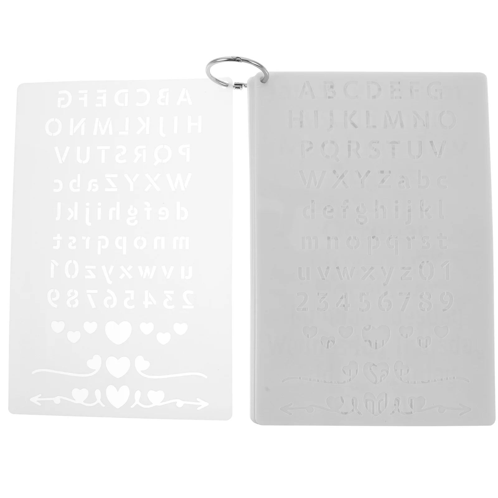 

24Pcs Hollow Painting Stencils DIY Accessories for Journals Drawing Templates Art Crafts Scrapbooking Supplies