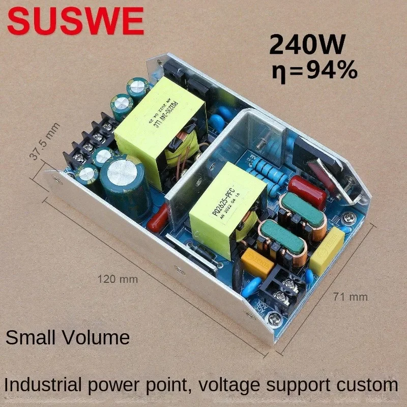 Hot Sale   AC 85V-265V to DC 24V/36V Power Bare Board 36V7A 24V10A U-shaped Industrial Grade Power Supply Module Buck Converter