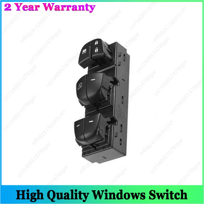 

For Nissan Tiida 2011-2016 Qashqai 2016-2017 Auto Power Window Switch/Single Window switch Red / White / Ice Blue Light