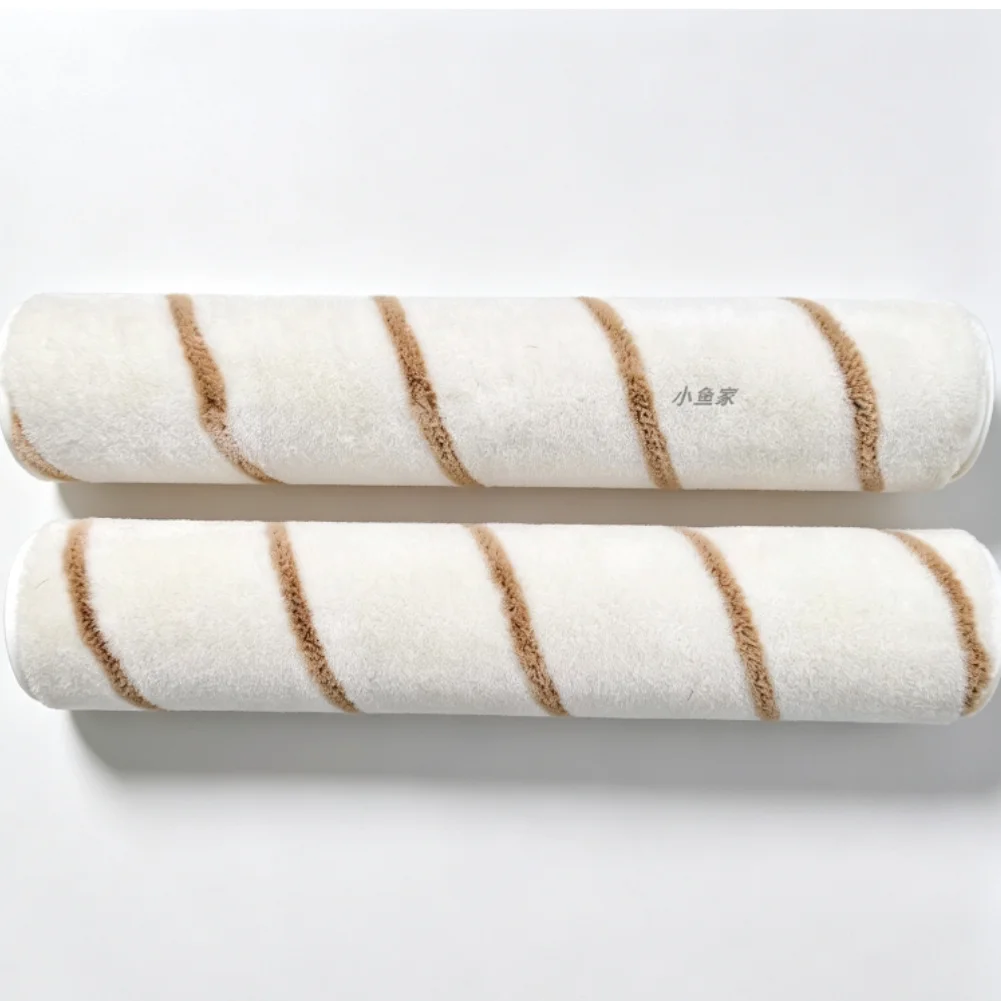 For Dreame V10S V11GT V12P V15Pro Soft Roller Brush Set 2 Pack for Cordless Vacuum Cleaner Hard Floor and Carpet Use
