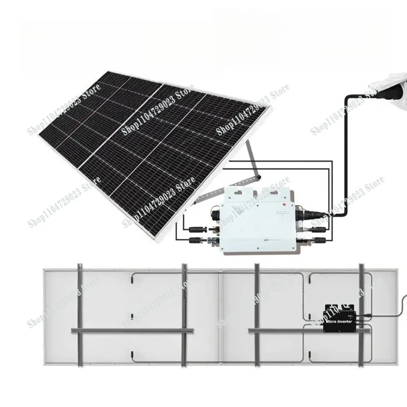 2026,Factory direct sales of high-quality micro inverter 600WAPP control built-in MPPT same photovoltaic