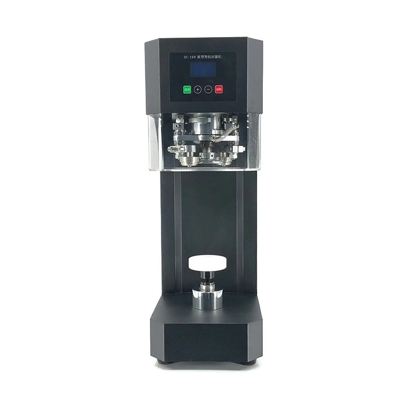

Automatic can sealing machine, takeaway beverage canned plastic bottle sealing machine, capping machine