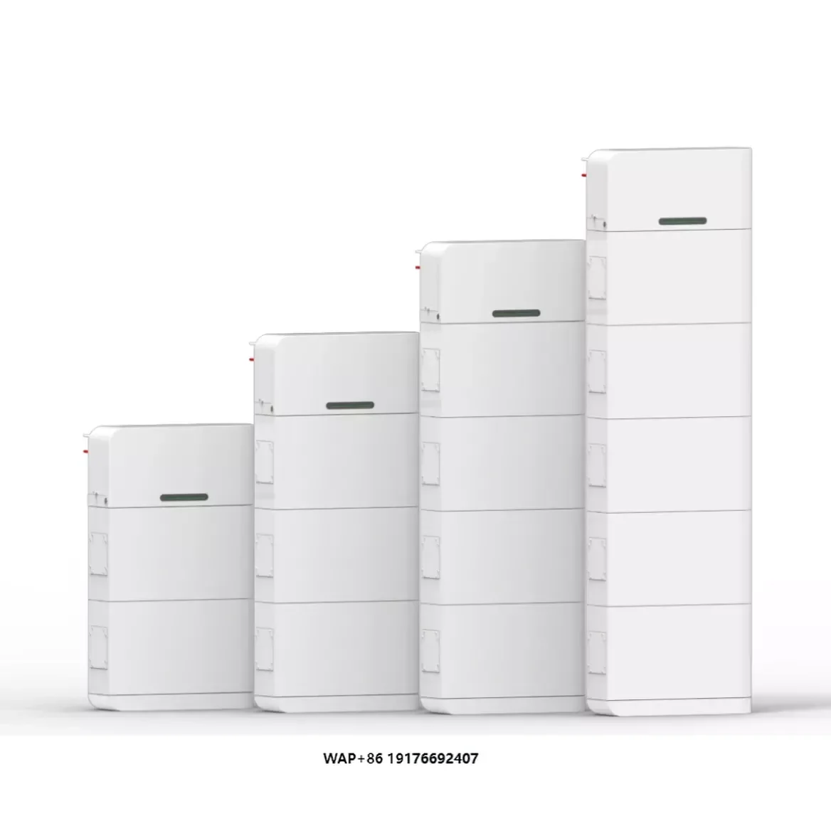 

RJ TECH High Voltage LiFePO4 Battery 204V 307V 10kwh 15kwh Compatible Hybrid Inverter