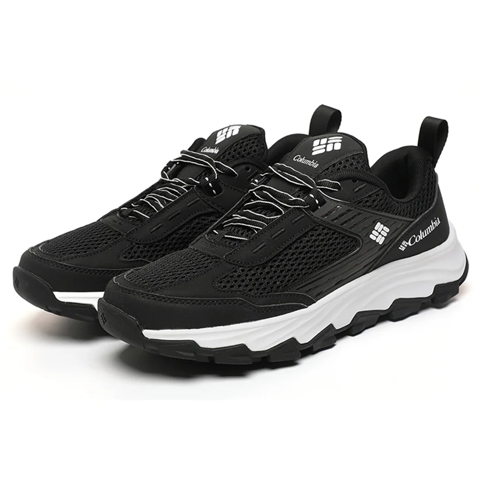 Columbia Hatana Zapatos funcionales para exteriores que absorben los golpes para hombre, antideslizantes, resistentes al desgaste y bajos