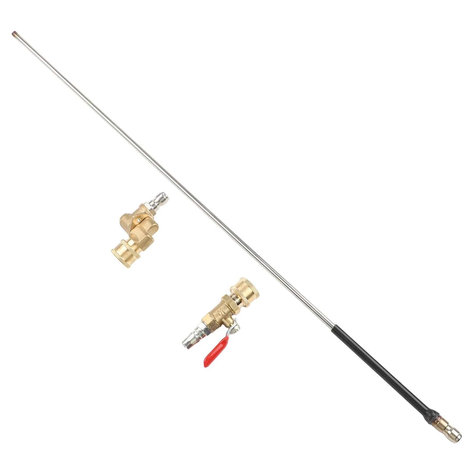 

Car Maintenance Tool Radiator Cleaning Tool Car Radiator Maintenance 40 60CM Cleaning Rod And Connectors For Commercial Trucks