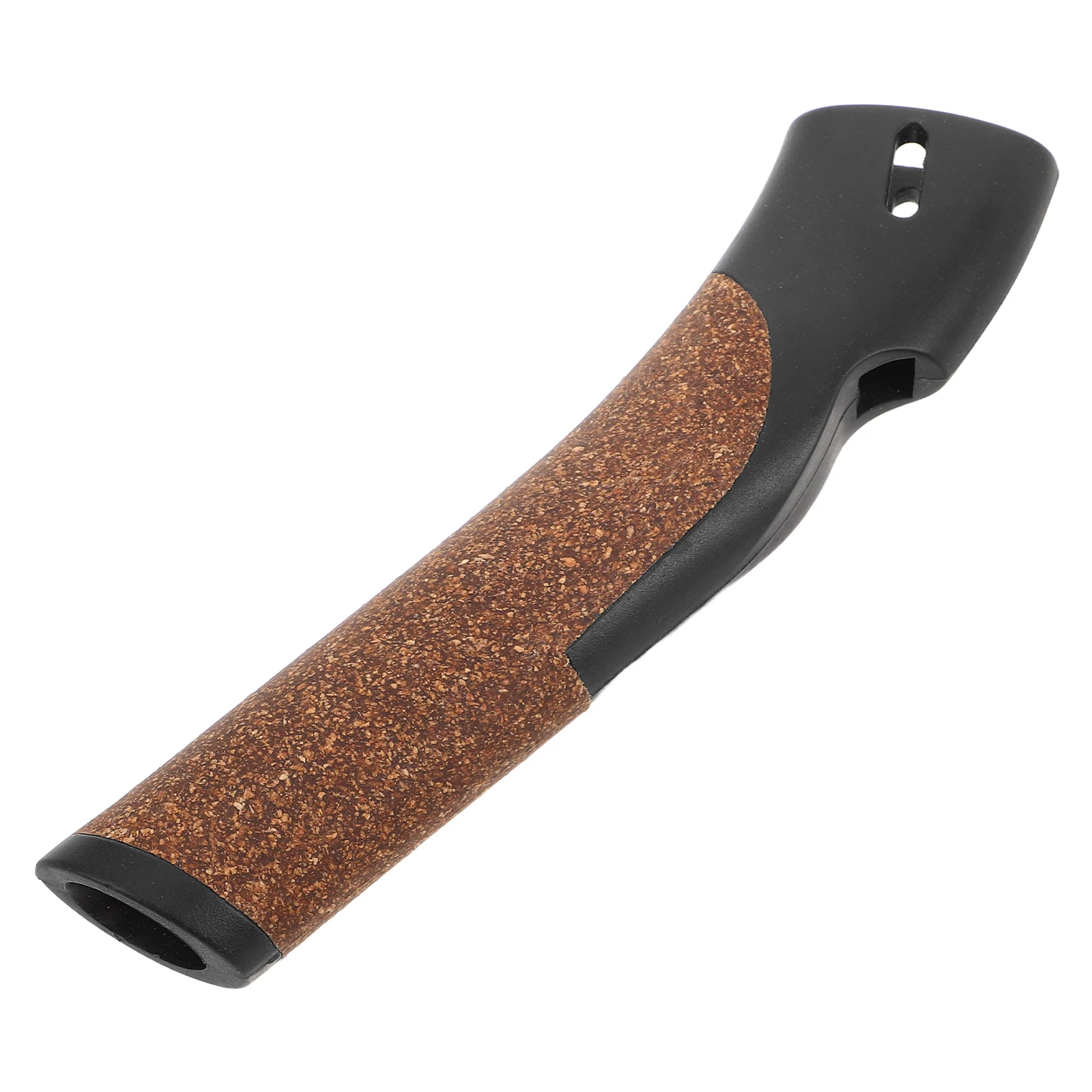 

1pc Cork Trekking Pole Handle Replacement Soft Wooden Hiking For Skiing Climbing Enhanced Stability Durable Outdoor