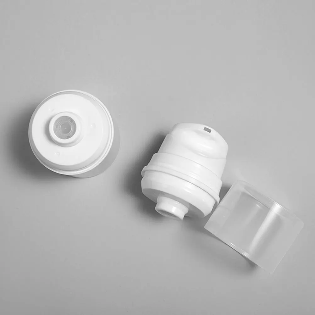 

3 Pcs Lotion Bottle Containers Vacuum Pump Dispenser Push down Essential Oil Bottles Portable Pp Air Travel Refillable