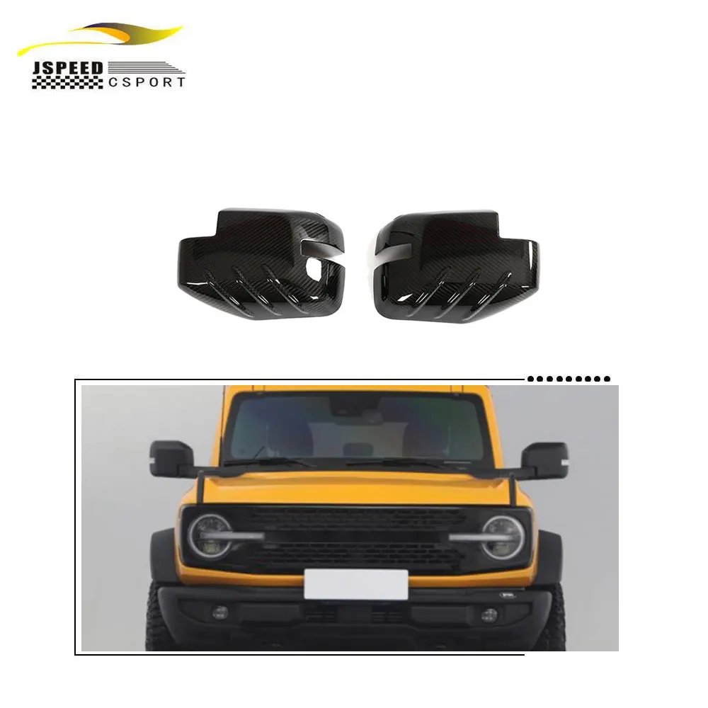 

Suitable for The JCSPORTLINE dry carbon fiber side mirror covers Suitable for Ford Blanc 2021-2022