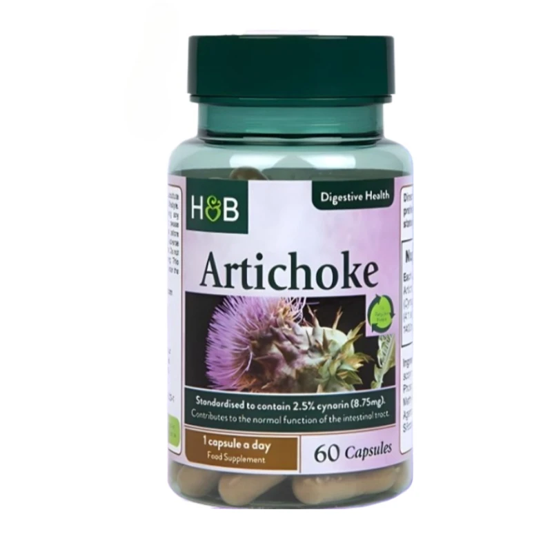 Artichoke Extract - Maintaining Healthy Liver Function, Promoting Bile Flow and Digestive Health, and Replenishing Energy