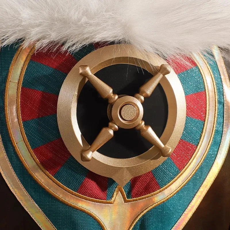 AIAI 2025COS-HoHo Honkai: Star Rail, авантюрин, игровой костюм, великолепная униформа, карнавальный костюм на Хэллоуин, вечерние, ролевые игры