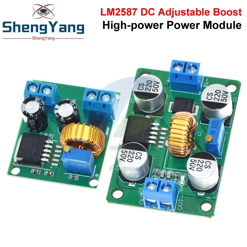 1/3PCS LM2587 DC-DC…