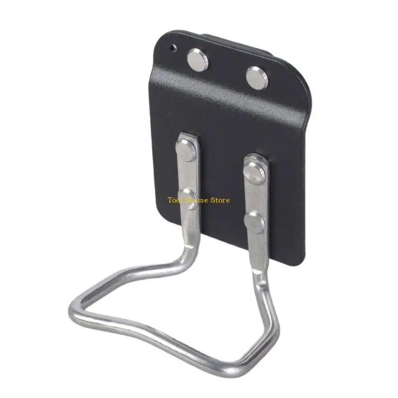 Hammer Catcher محمولة متعددة الوظائف للأداة الفولاذ المقاوم للصدأ الأداة الحزام الحزام الحزمة Hammer Tool حزام الحزام #4