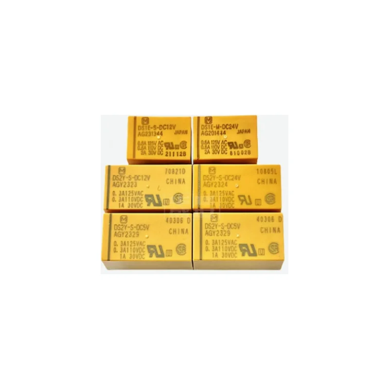 DS2Y-S-DC5V DS2Y-S-DC12V DS2Y-S-DC24V DS2E-S-DC5V DS2E-S-DC12V DS2E-S-DC24V DS2E-M-DC5V DS2E-M-DC12V DS2E-M-DC24V Relay New orig