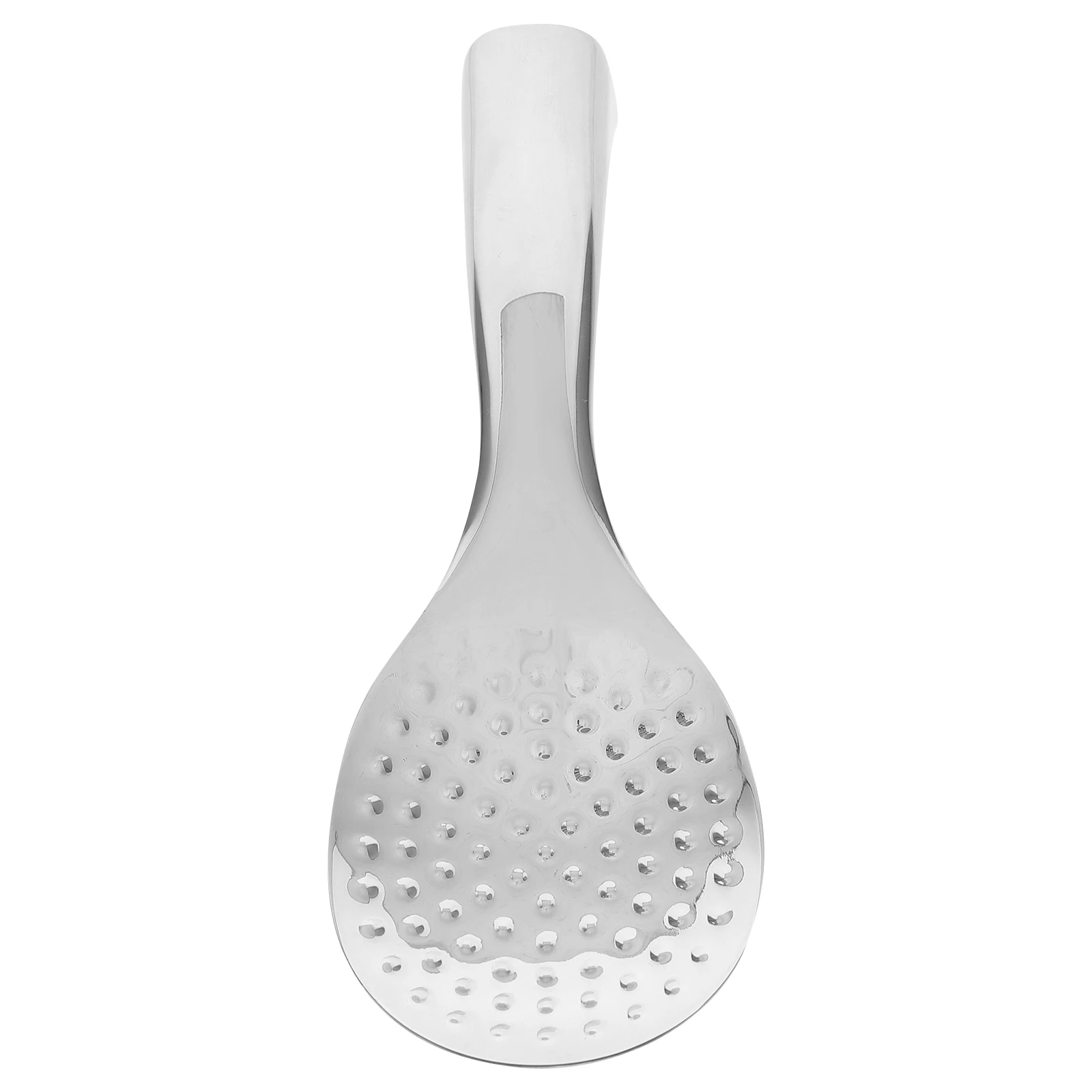 

Stainless Steel Rice Spoon St able Slotted Silver Kitchen Supplies Strong Non Stick Practical Reusable Safe