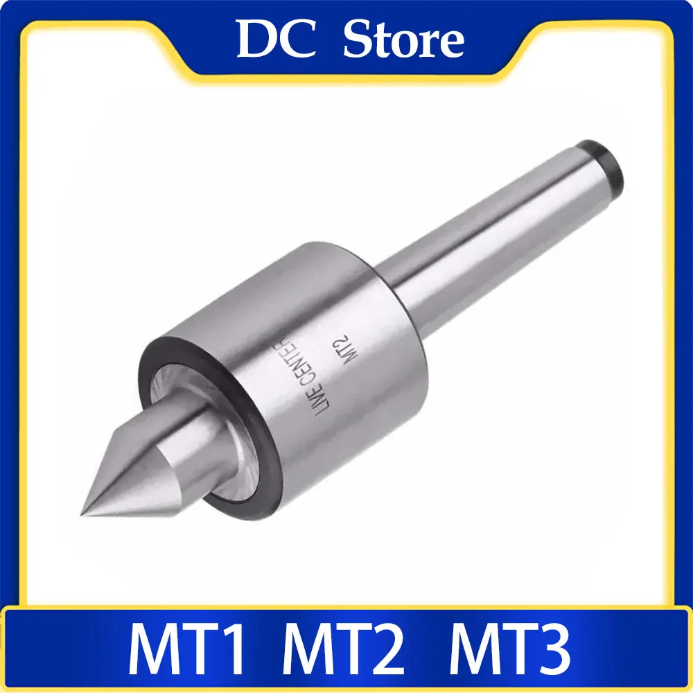 

MT1 MT2 MT3 MT4 MT5 High Precision Live Center Waterproof Outer Rotating Body Rotating Thimble Morse Tapper Turning Center