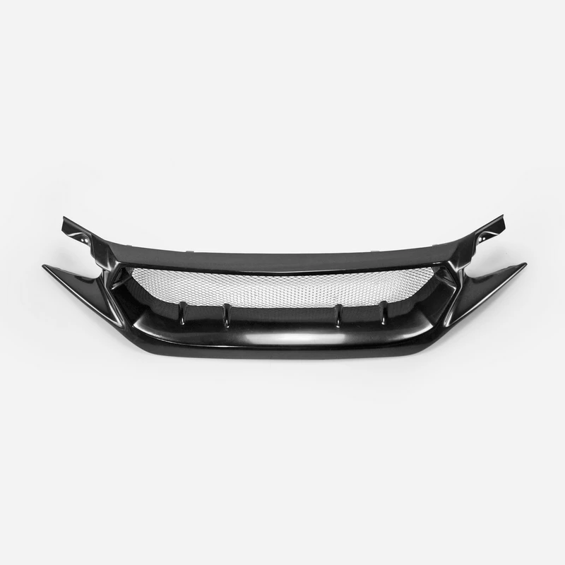 Car Front Grill for Honda Type R FK8  Fiber glass Front Bumper