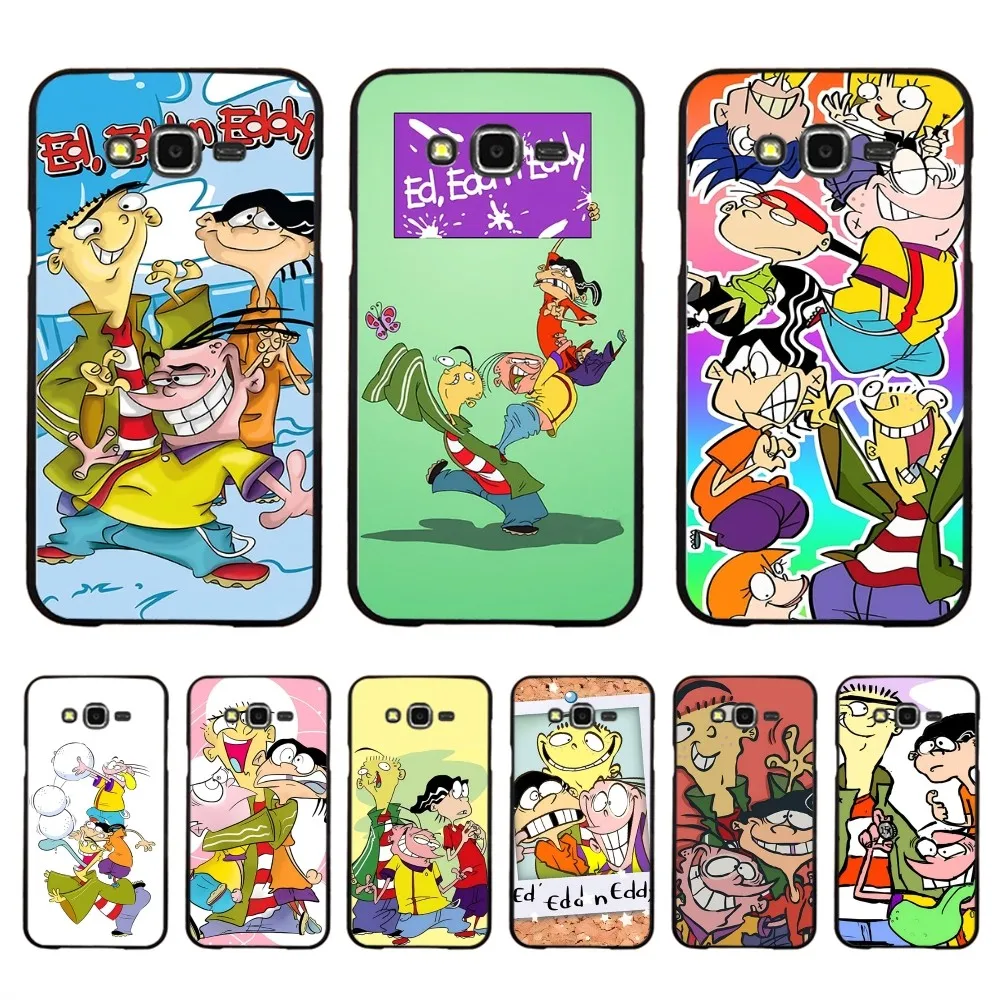 Ed E-Edd N Eddy Phone Case For Samsung J 7 plus 7core J7 neo J6 plus prime J6 J4 J5 Mobile Cover