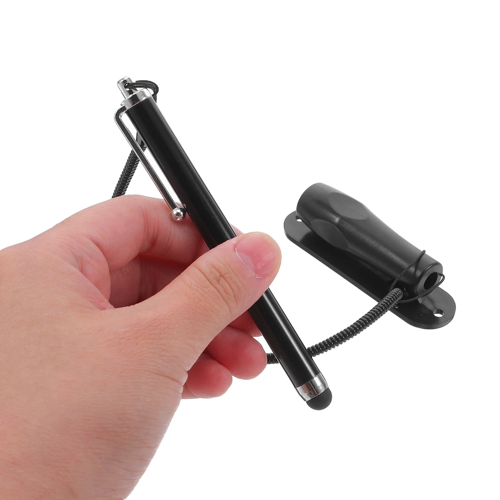 

Universal Stylus Pen Capacitive Touch Screen Lightweight Design Compatible Various Devices Antiloss Features Touch Pens