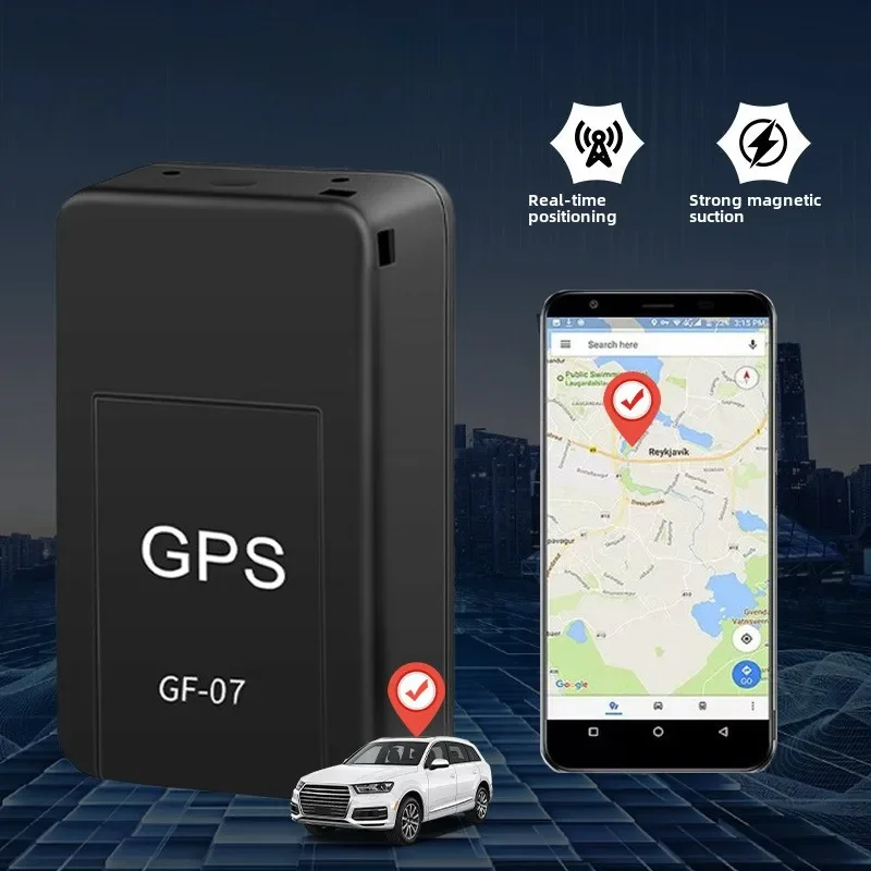 

Magnetic GPS Mini Locator - Car Tracking SOS Alarm System for The Elderly and Children To Locate The Anti-lost Device