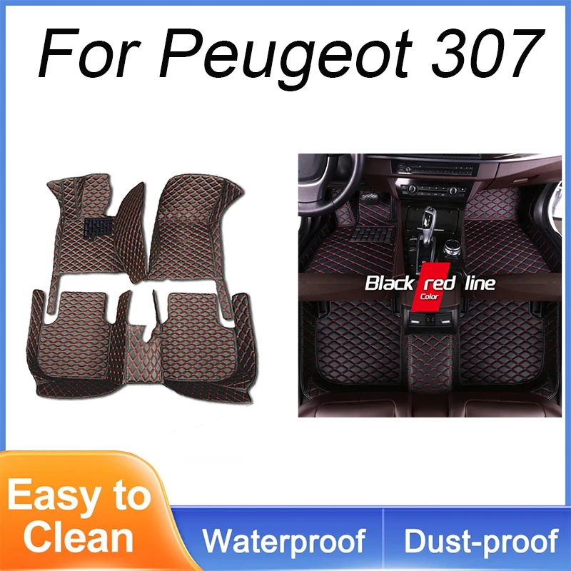 

Коврики для Peugeot 307 2004-2013 307 SW 308 CC 2009-2019 308 SW 2007-2019
